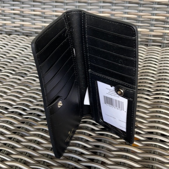 Kate Spade Staci Colorblock Large Slim Bifold Wallet - Picture 9 of 16